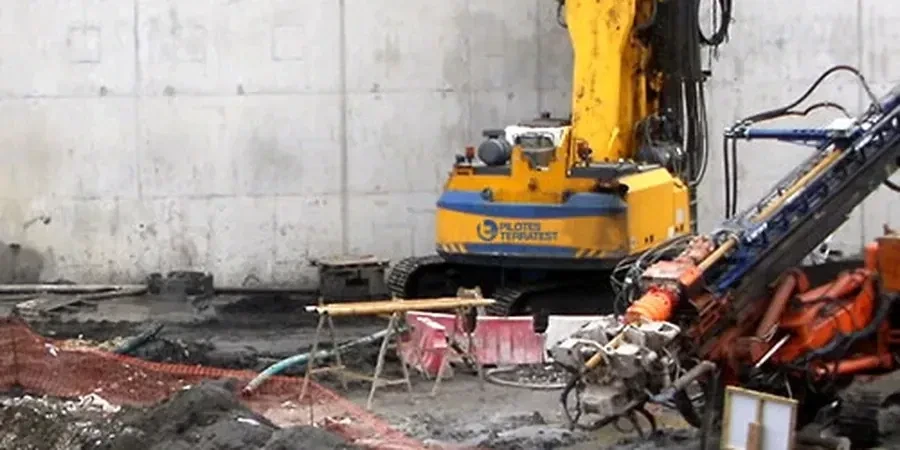 Conception d'injections (grouting) à Amiens : maîtrise des venues d'eau et des sols compressibles