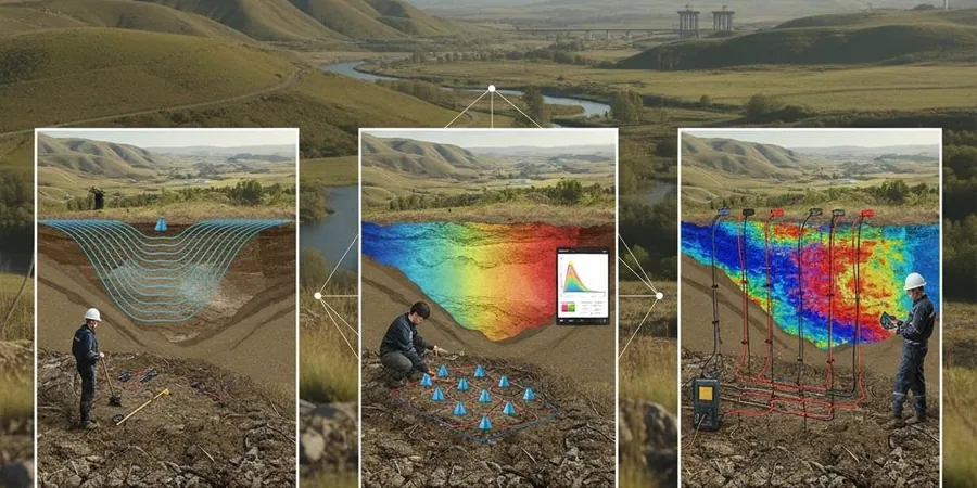 Tomographie Sismique (Réfraction/Réflexion) à Amiens