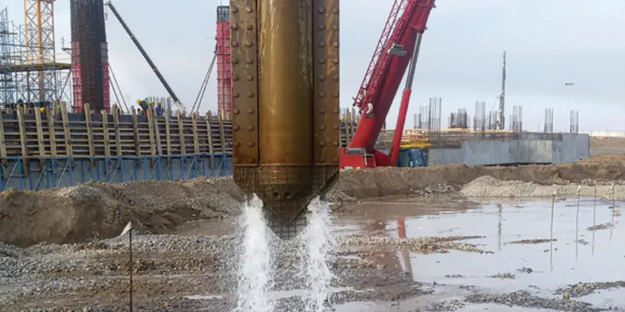 Conception de vibrocompactage à Amiens : traiter les sols pulvérulents avant les fondations